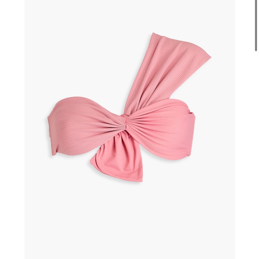 Marysia size medium Venice black bikini top. Mint condition